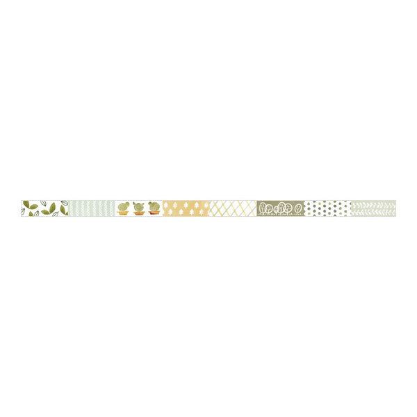 Patchwork [Forest] Washi Tape