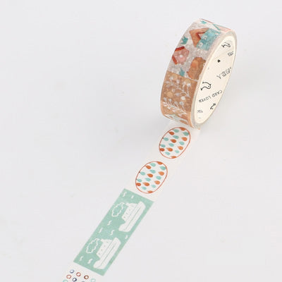 Patchwork House Washi Tape