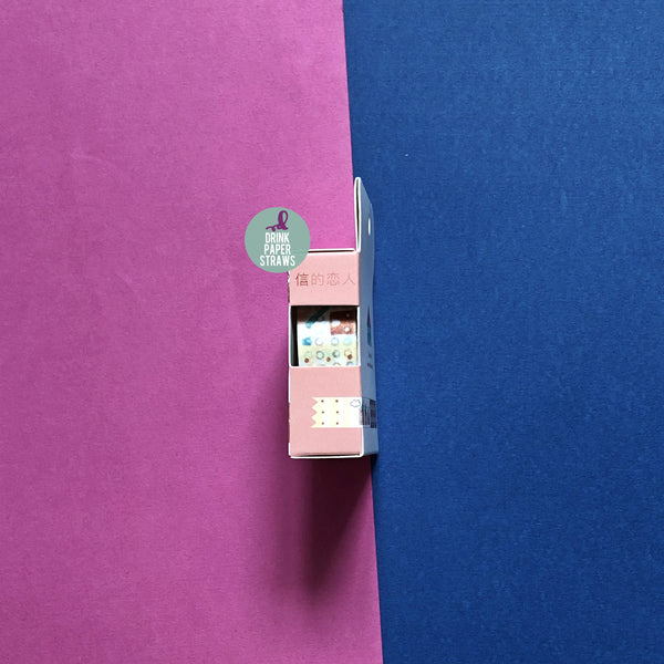 Patchwork House Washi Tape