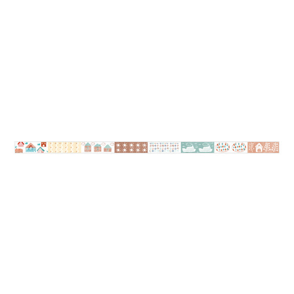 Patchwork [House] Washi Tape