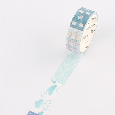 Patchwork Space Washi Tape