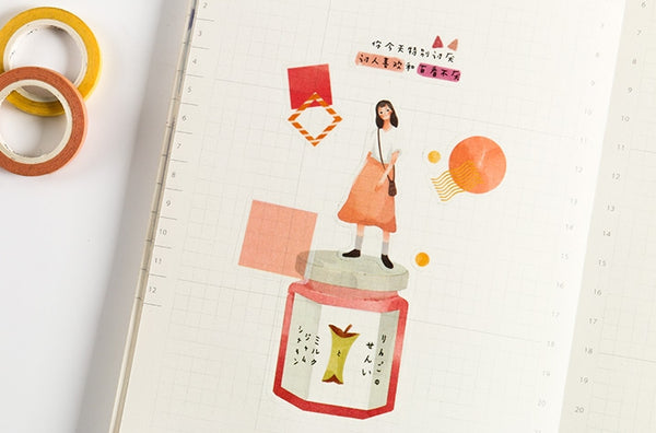 Pattern [Bottles Cans] Deco Stickers Pack
