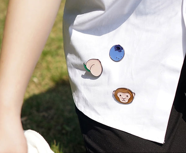 Fruit [Monkey] Pin By 小野 Xaoye
