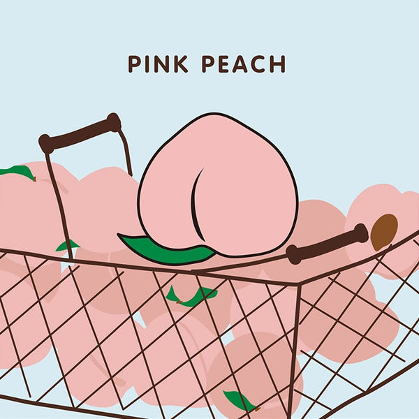 Fruit Peach Pin By 小野 Xaoye