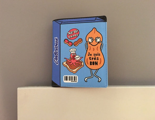 Convenience Store Passport Cover By Bentoy
