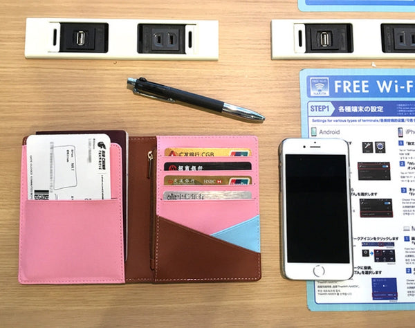 Convenience Store Passport Cover By Bentoy