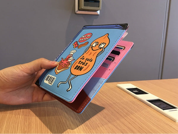 Convenience Store Passport Cover By Bentoy