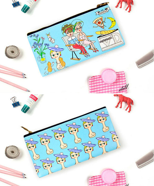 Hair Salon Pencil Case by Bentoy