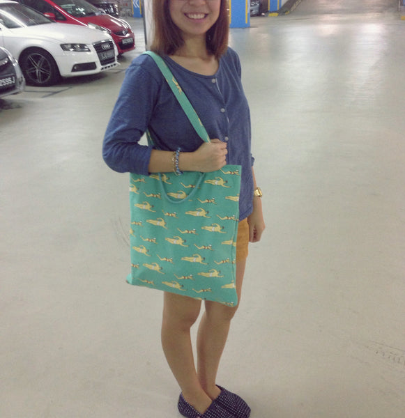 Sports Tote Bag by YIZI - OUT OF PRODUCTION