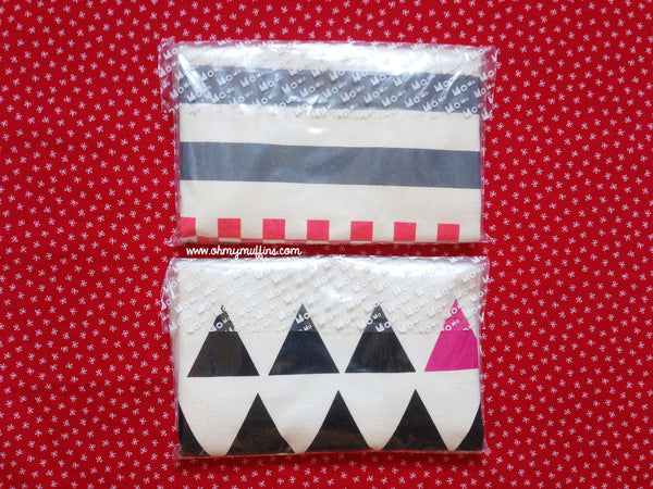 Printed Tote Bag by MOMO