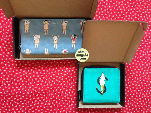 Short Wallet by Kiitos Life - OUT OF PRODUCTION