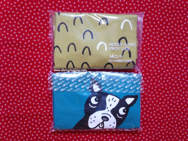 Printed Tote Bag by MOMO