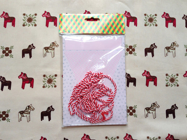 Paper Bunting Flags by Bentoy