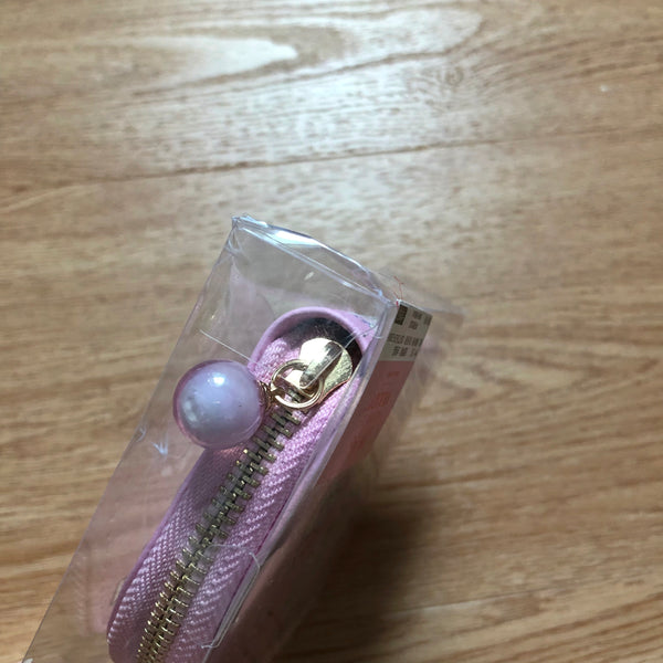 Cutie Girl [Hey Rabbit] Card Holder Pouch By Milkjoy