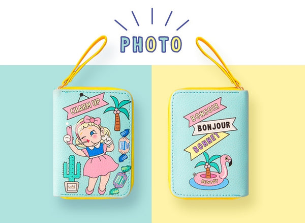 Girl Photo Girl Card Box By Bentoy