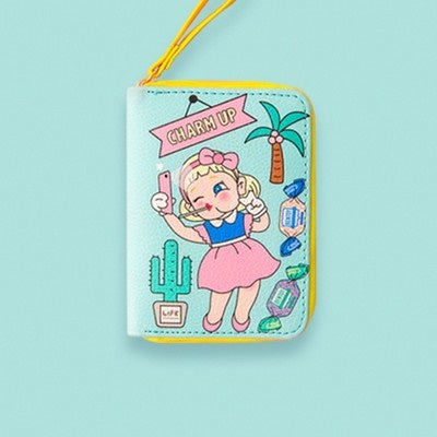 Girl Photo Girl Card Box By Bentoy
