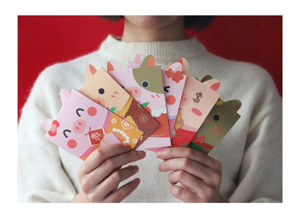 Cute Pig Red Packets By U-Pick