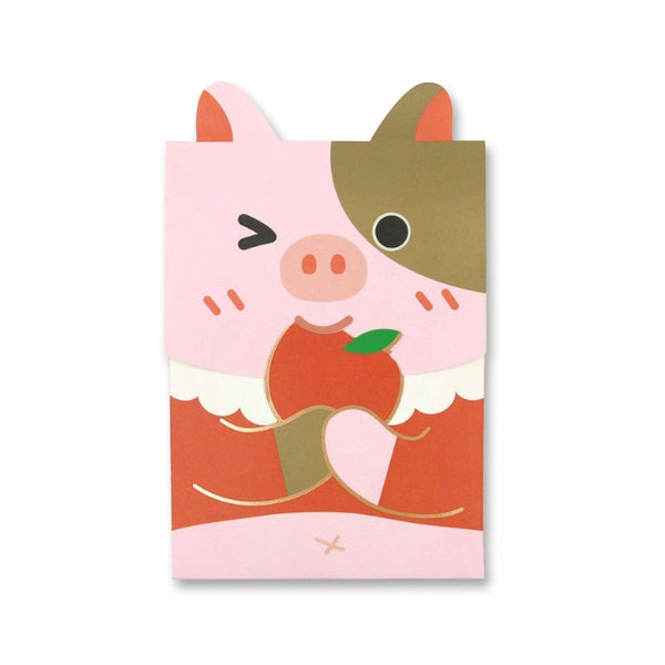 Cute Pig Peace Pig Red Packets By U-Pick