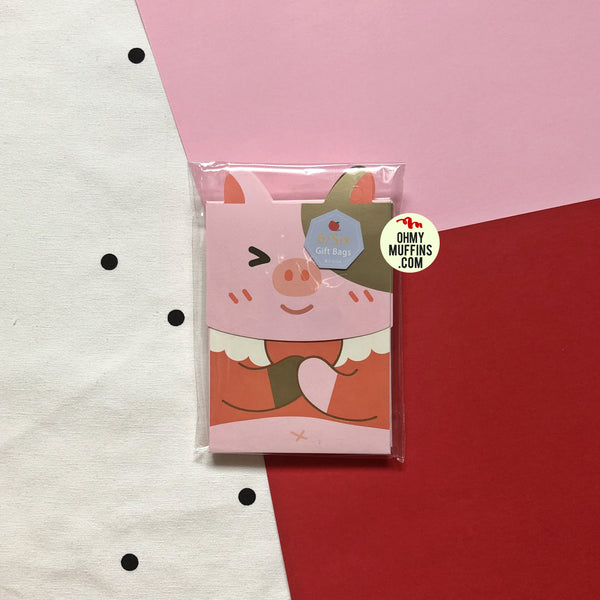 Cute Pig Peace Pig Red Packets By U-Pick