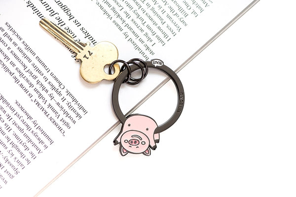 Hanging On Animal Piggy Key Chain By U-Pick