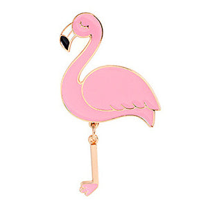 Birds Flamingo Pin By BMCS Life