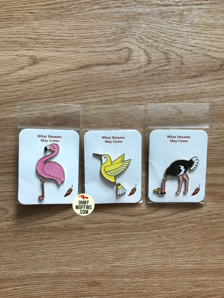 Birds [Ostrich] Pin By BMCS Life