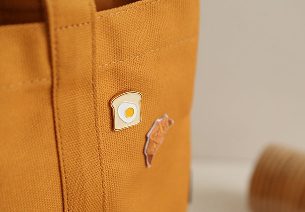 Daily Badge Egg Toast Pin By Dailylike