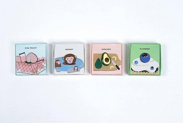 Fruit [Avocado] Pin By 小野 Xaoye
