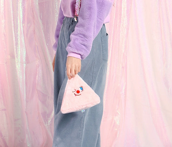 Red Nose [Pink] Triangle Pouch By Bentoy