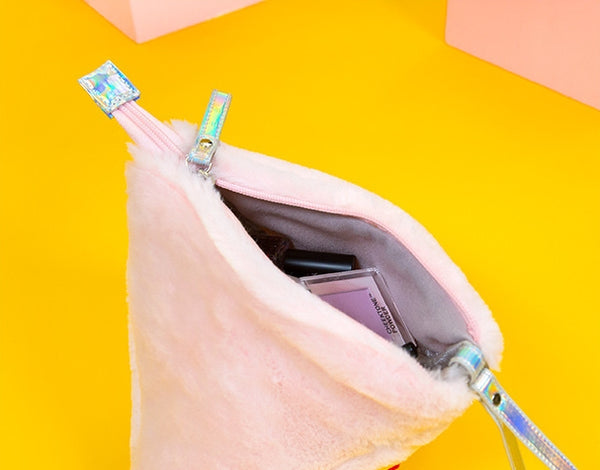Red Nose [Pink] Triangle Pouch By Bentoy