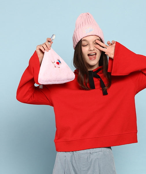 Red Nose [Pink] Triangle Pouch By Bentoy
