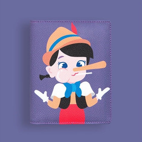 Princess Pinocchio Passport Cover By Bentoy