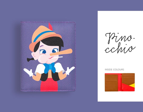 Princess Pinocchio Passport Cover By Bentoy