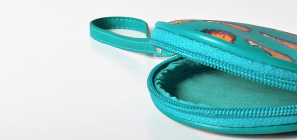 Pixel Food [Hamburger] Coin Pouch by Kiitos Life