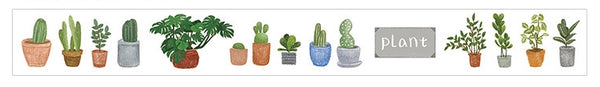 Plants V3 Washi Tape