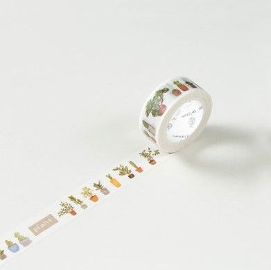 Plants V3 Washi Tape