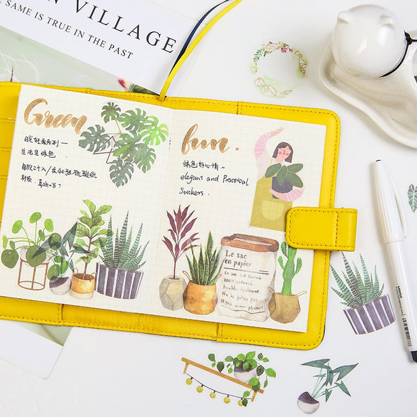 Elegant [Plants] Sticker Pack