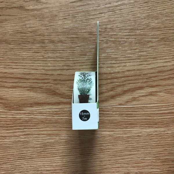Plants V2 Washi Tape