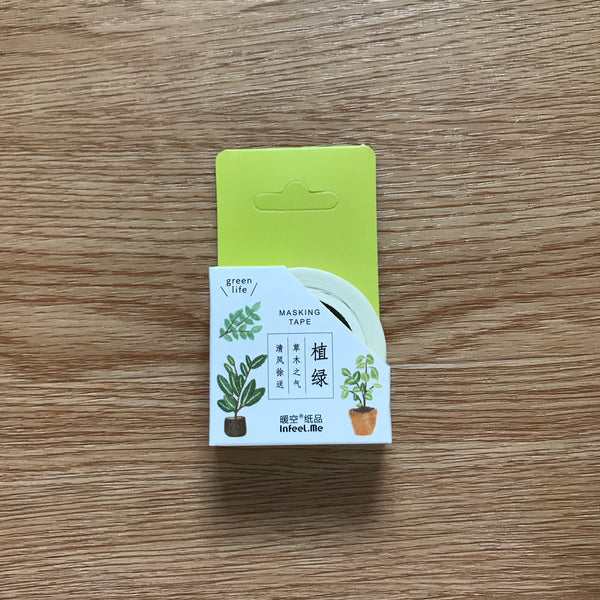 Plants V3 Washi Tape