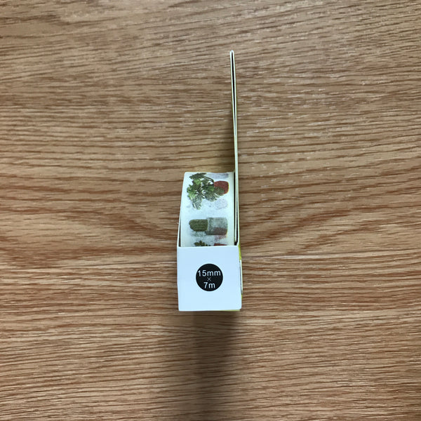 Plants V3 Washi Tape
