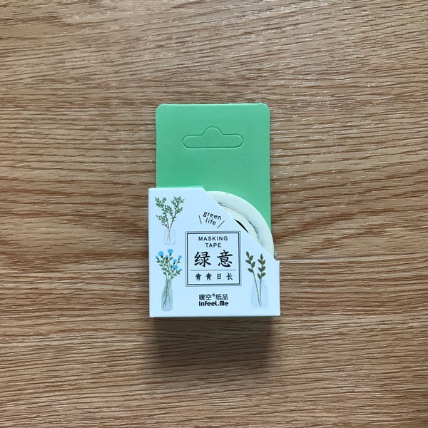 Plants V4 Washi Tape