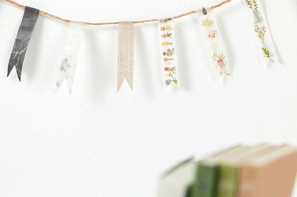 Plants V1 Washi Tape