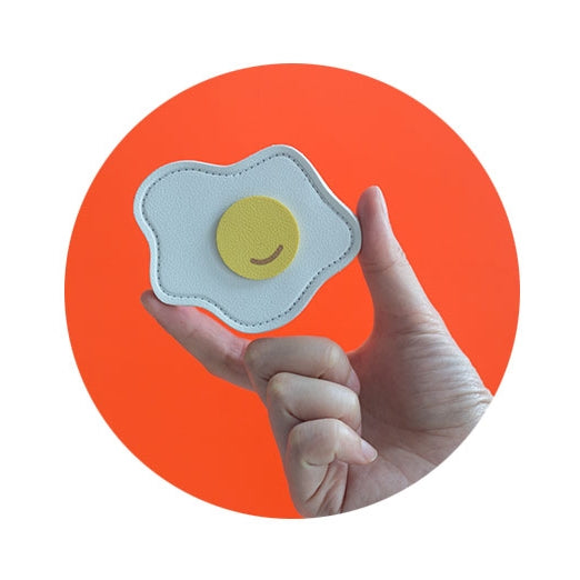 Pocket Mirror [Egg] By U-Pick