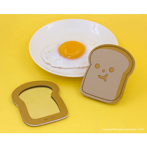 Pocket Mirror [Bread] By U-Pick