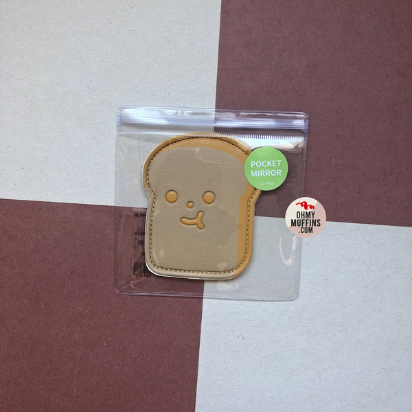 Pocket Mirror [Toast] By U-Pick
