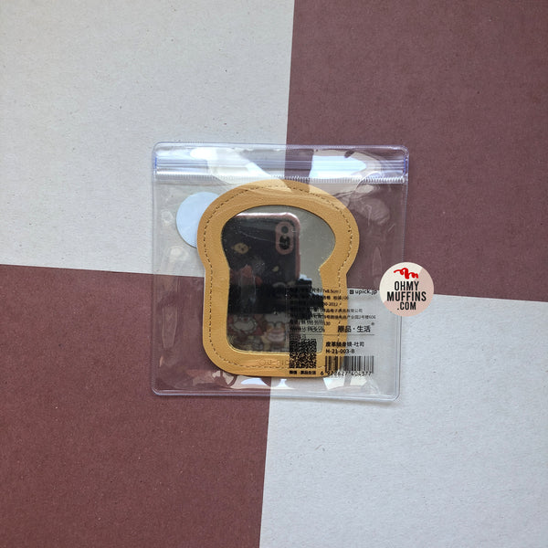 Pocket Mirror [Toast] By U-Pick
