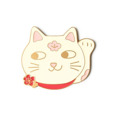 Pocket Mirror [Lucky Cat] By U-Pick