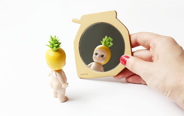 Pocket Mirror Milk By U-Pick