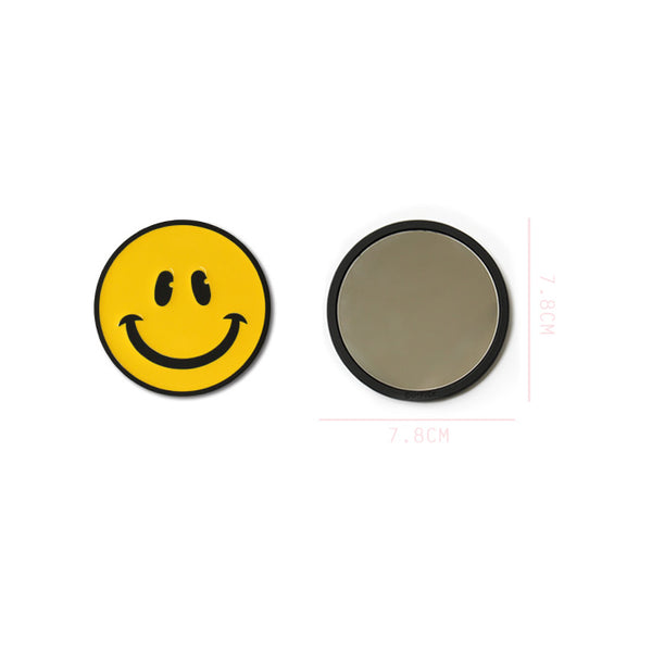 Pocket Mirror Smiley Face By U-Pick