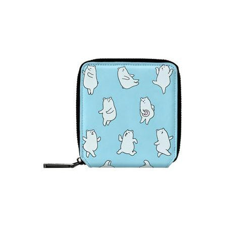 Animal Polar Bear Short Wallet By Kiitos Life